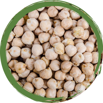 Organic Dry Chickpeas 500g