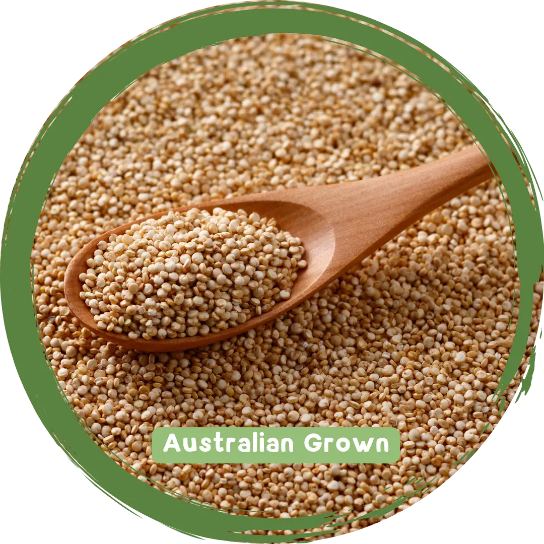 White Quinoa- Australian Grown Certified Organic 500g