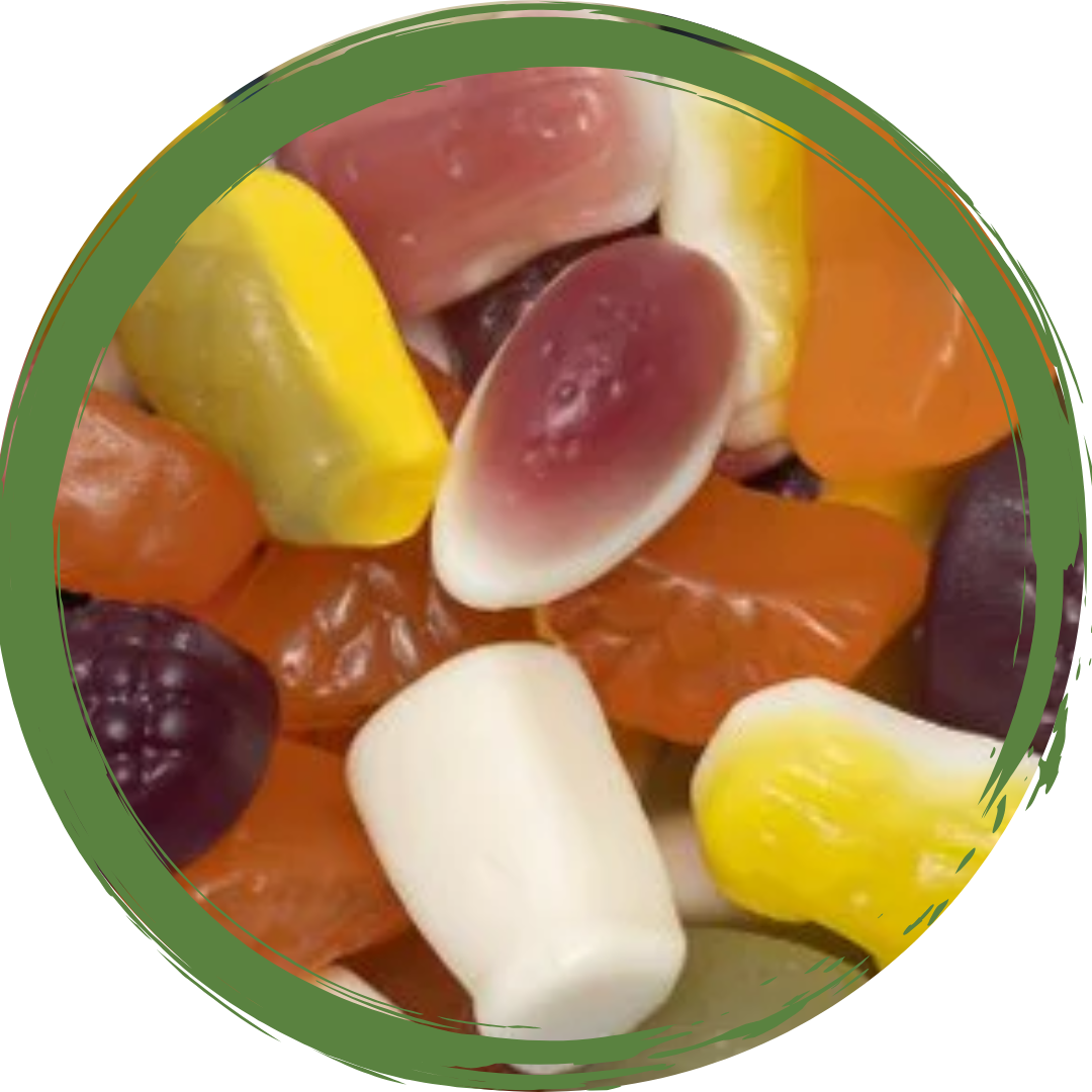 Mixed Vegan Lollies