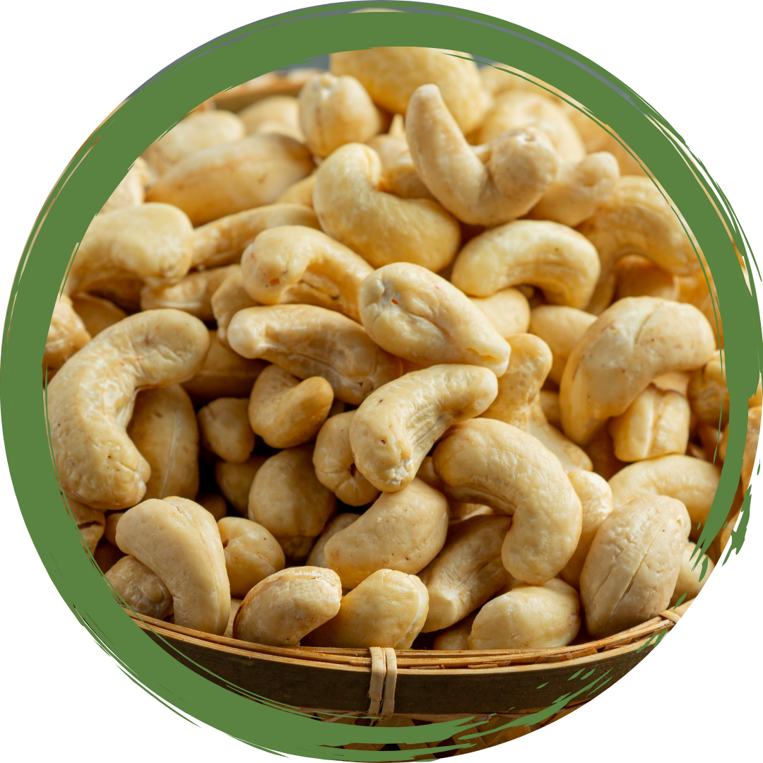 Organic Raw Cashews