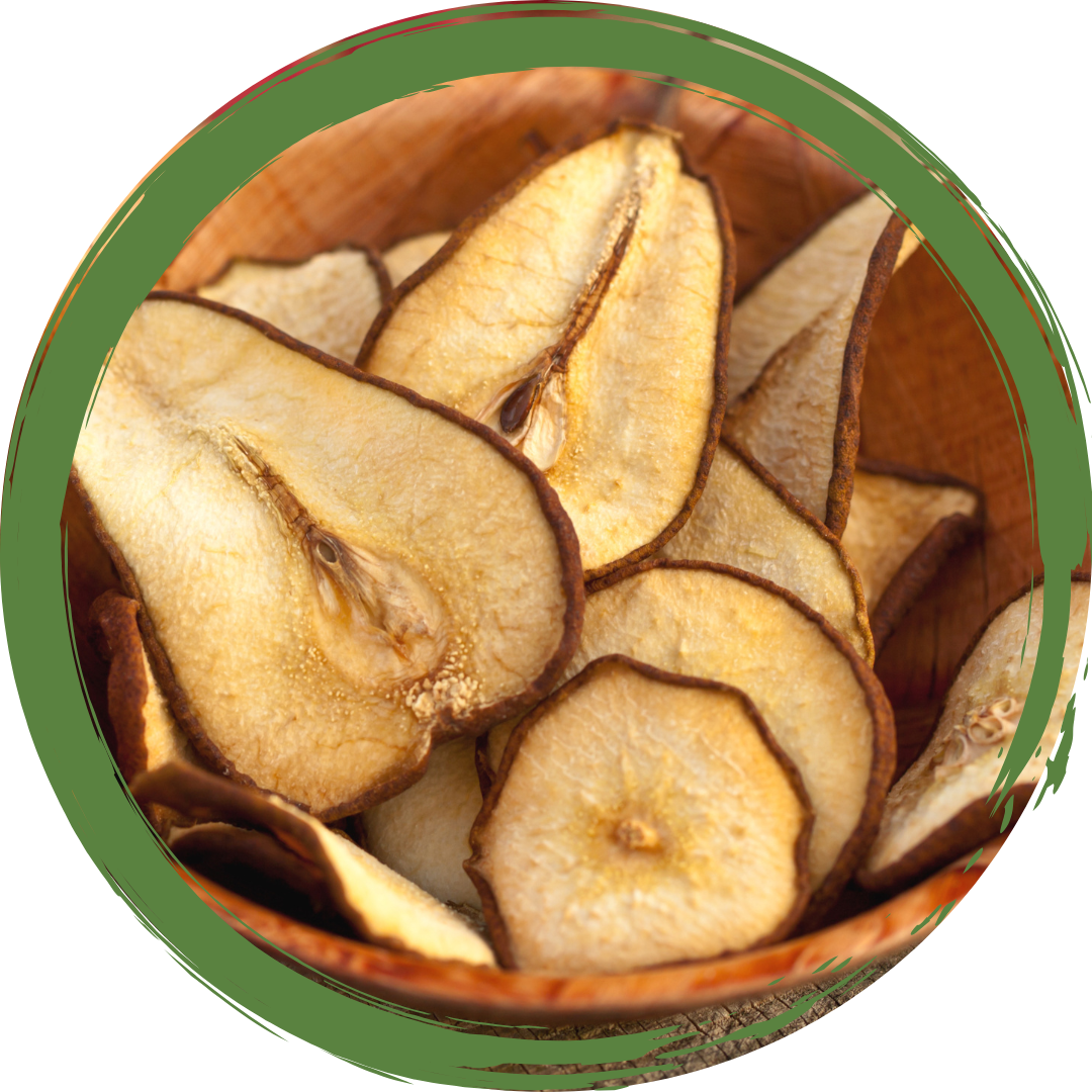 Dried Pears -Spray-free