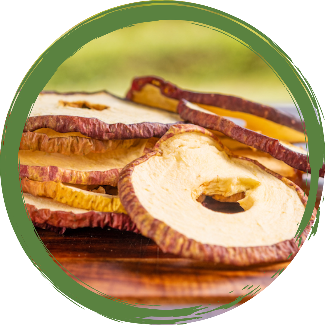 Dried Apples- Sulphate free