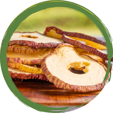 Dried Apples- Sulphate free
