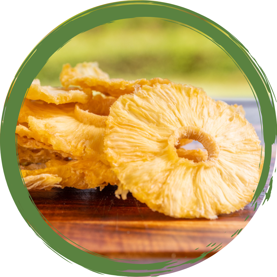 Dried Pineapple- Additive-free