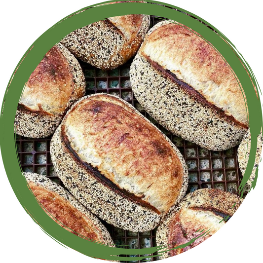 Bread - Signature Organic Spelt and Hempseed Loaf.