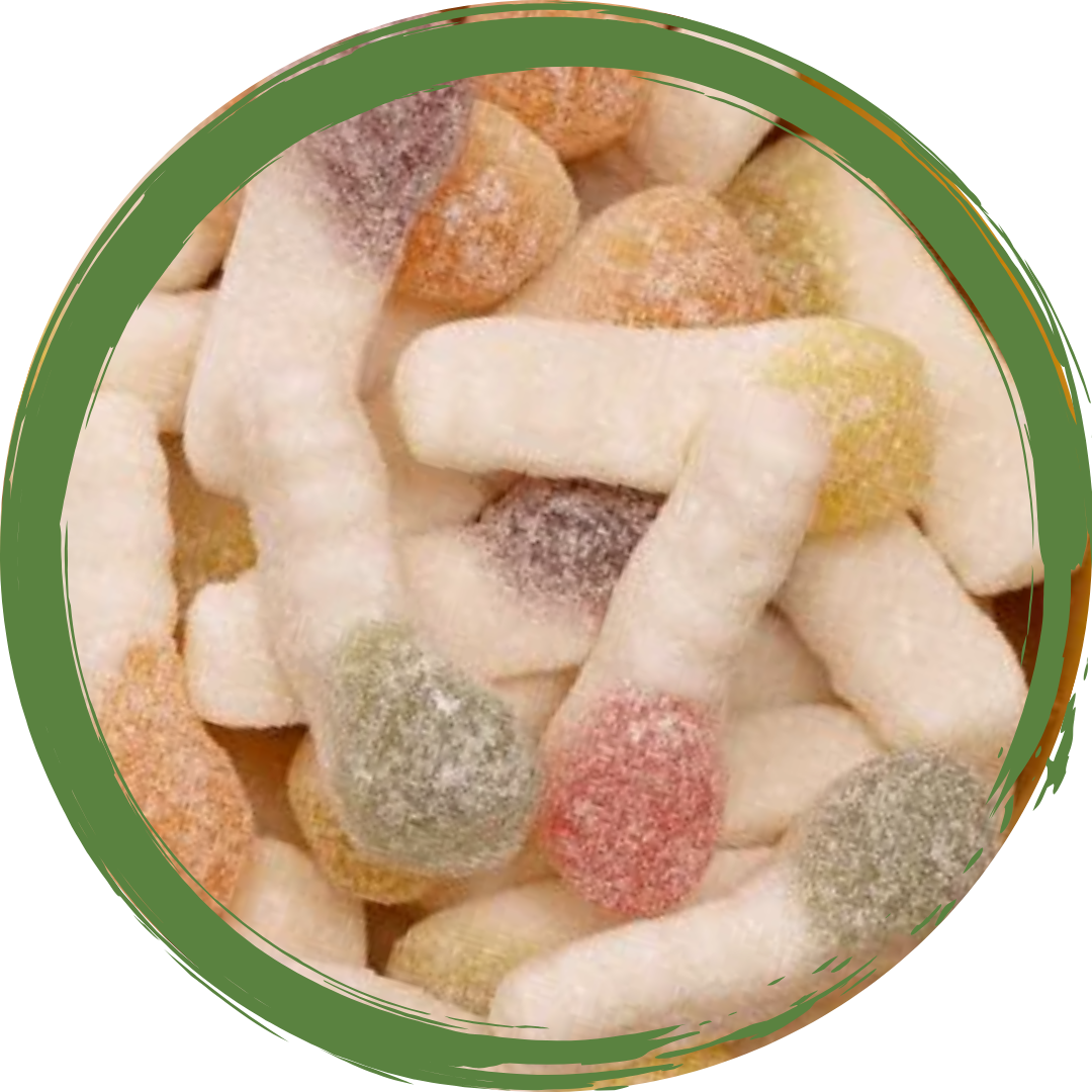 Sour grub vegan lollies 200g