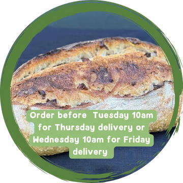 Bread - Signature Organic Olive and Herb Sourdough Loaf
