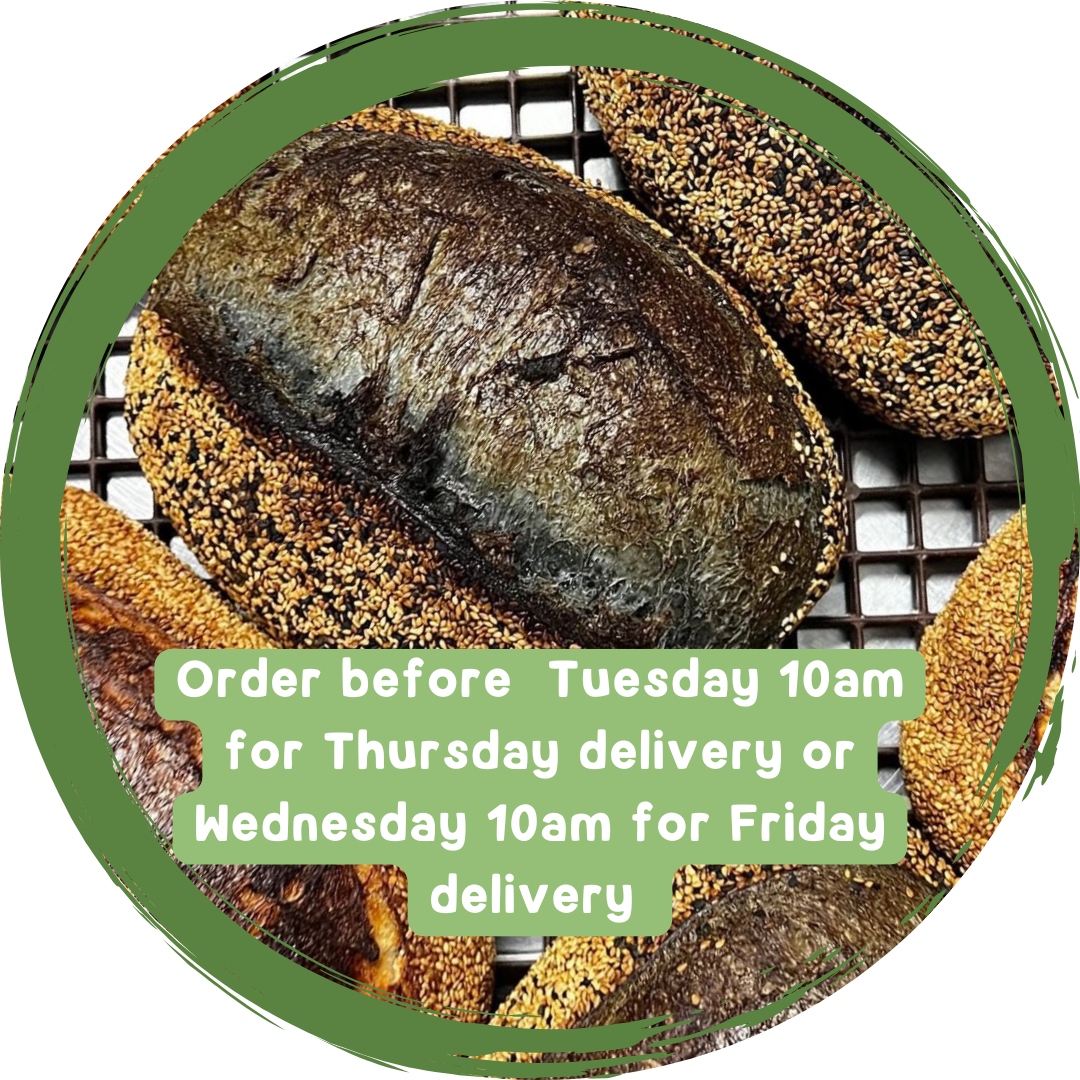 Bread - Signature Organic Spelt and Hempseed Loaf