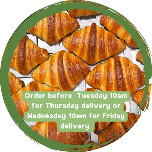 Bread - Signature Organic Sourdough Croissant