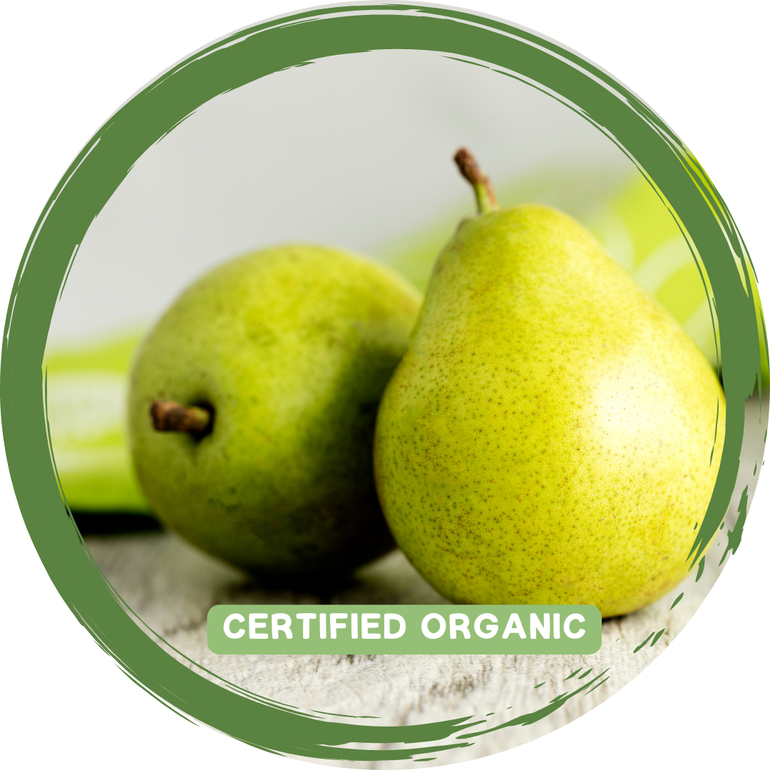 Pears - Certified Organic