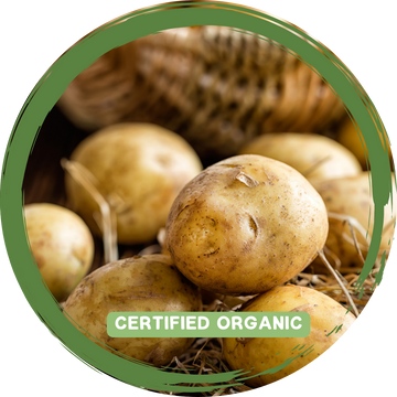 Potatoes 750gm - Certified Organic_
