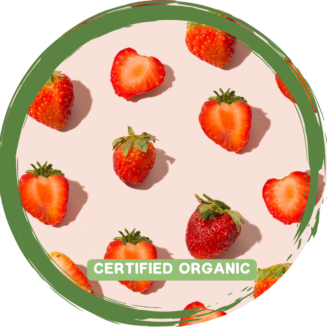 Strawberry Punnet 250g - Certified Organic