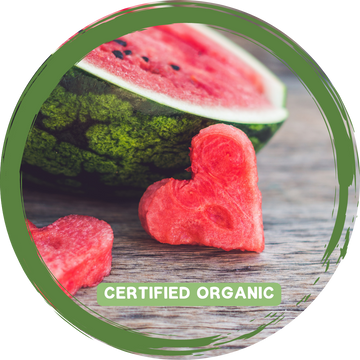 Watermelon - 1-1.5kg (approx)- Certified Organic