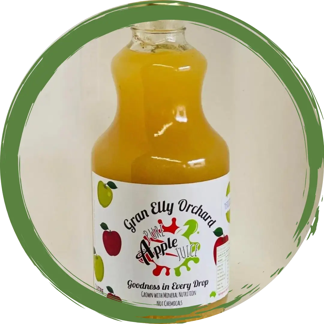 Gran Elly Orchard apple juice