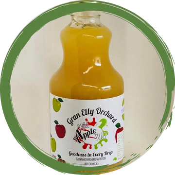 Gran Elly Orchard apple juice