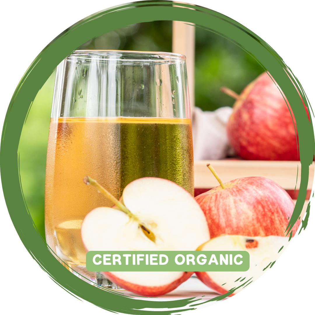 Apples Red Juicing 1kg - Certified Organic