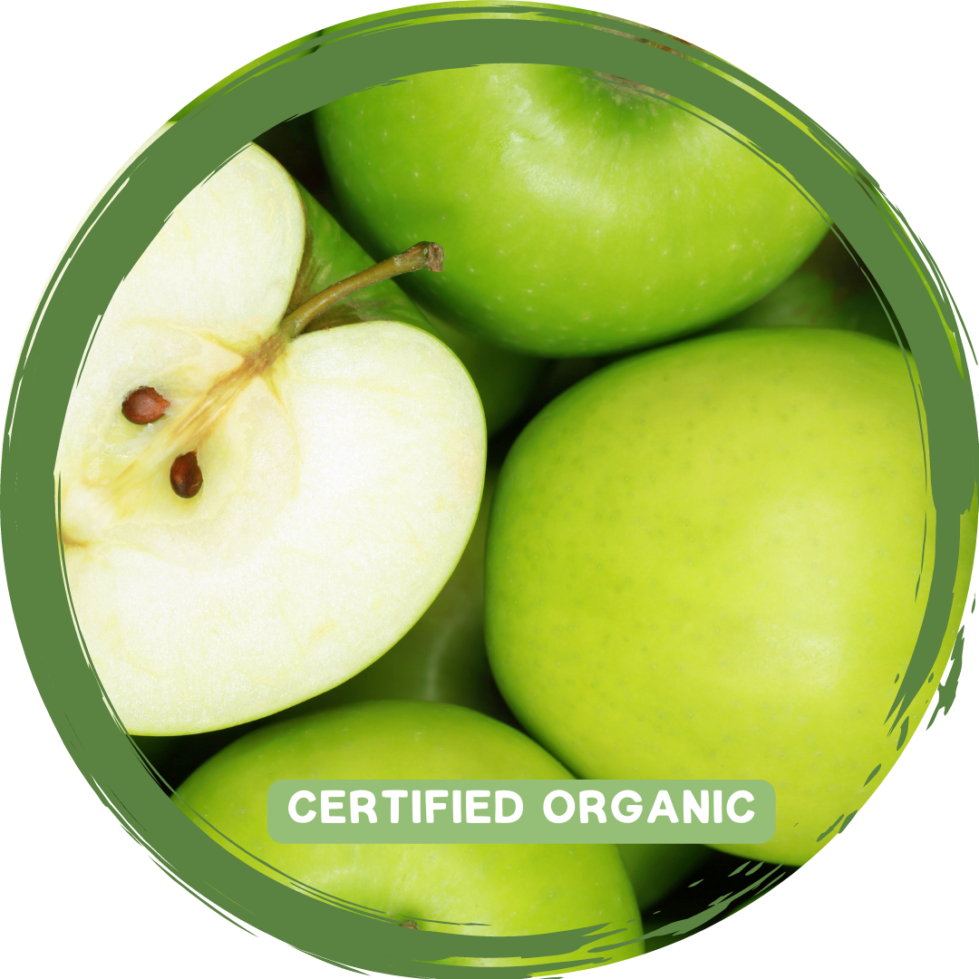 Apples Green x 2-3 - Certified Organic_