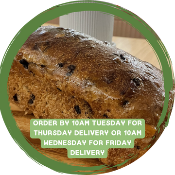 Bread - Xmas Spiced Fruit and Nut Sourdough Loaf