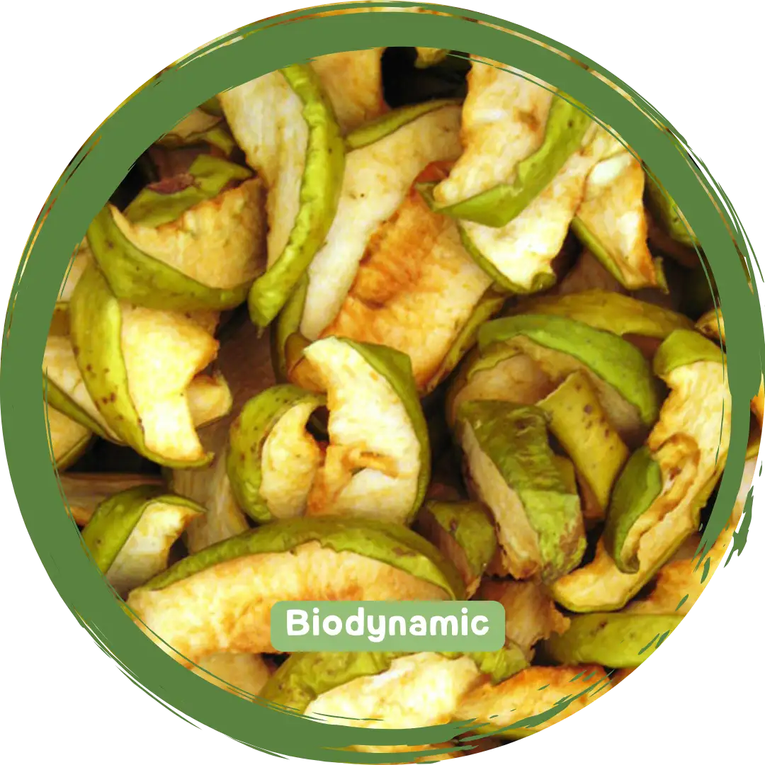 Dried Apples- Biodynamic