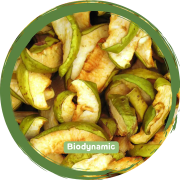 Dried Apples- Biodynamic