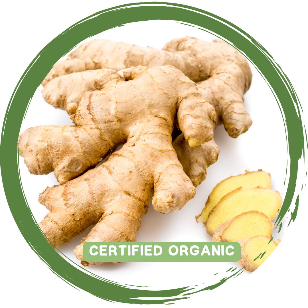 Ginger 200gm - Organic