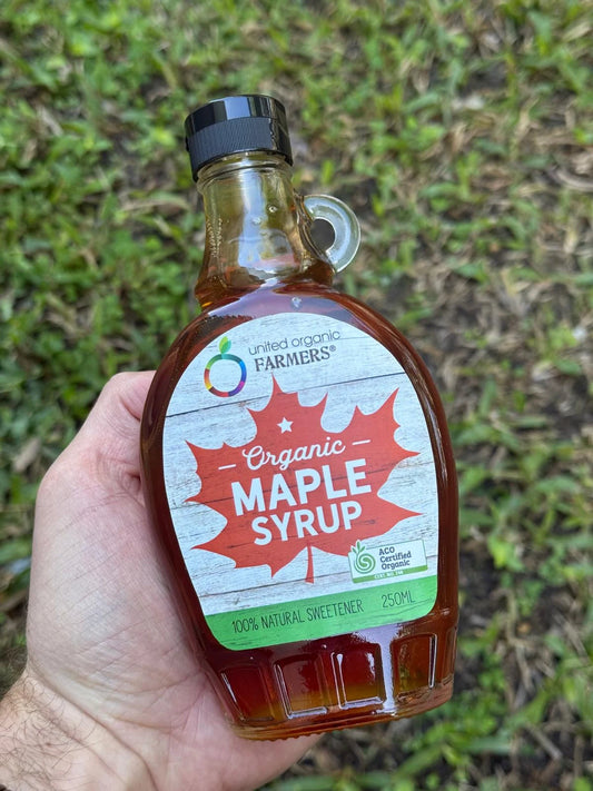 Certified Organic Maple Syrup- Grade A Canadian