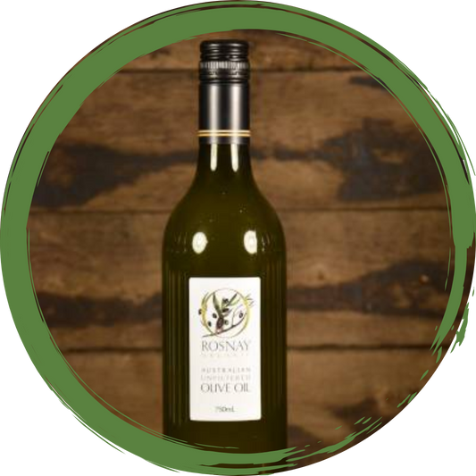 Rosnay Unfiltered Cold Pressed Olive Oil - Australian Grown Certified Organic