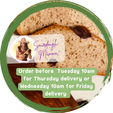 Bread - Gluten Free Olive and Rosemary Sourdough Loaf by Sourdough Mumma