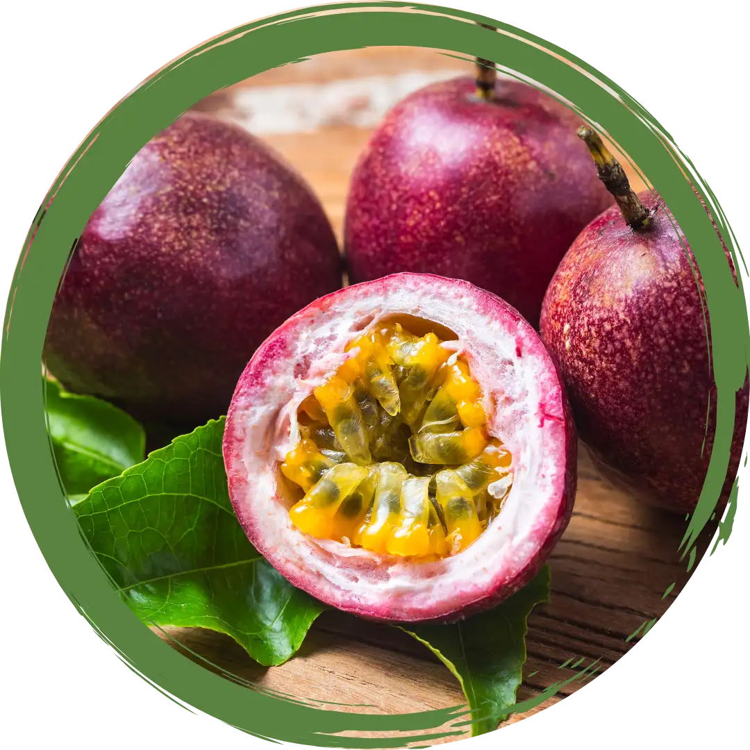 Passionfruit- Certified Organic 2 pieces