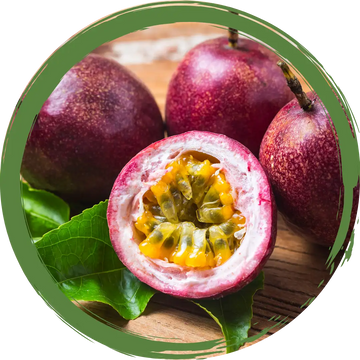 Passionfruit- Certified Organic 2 pieces