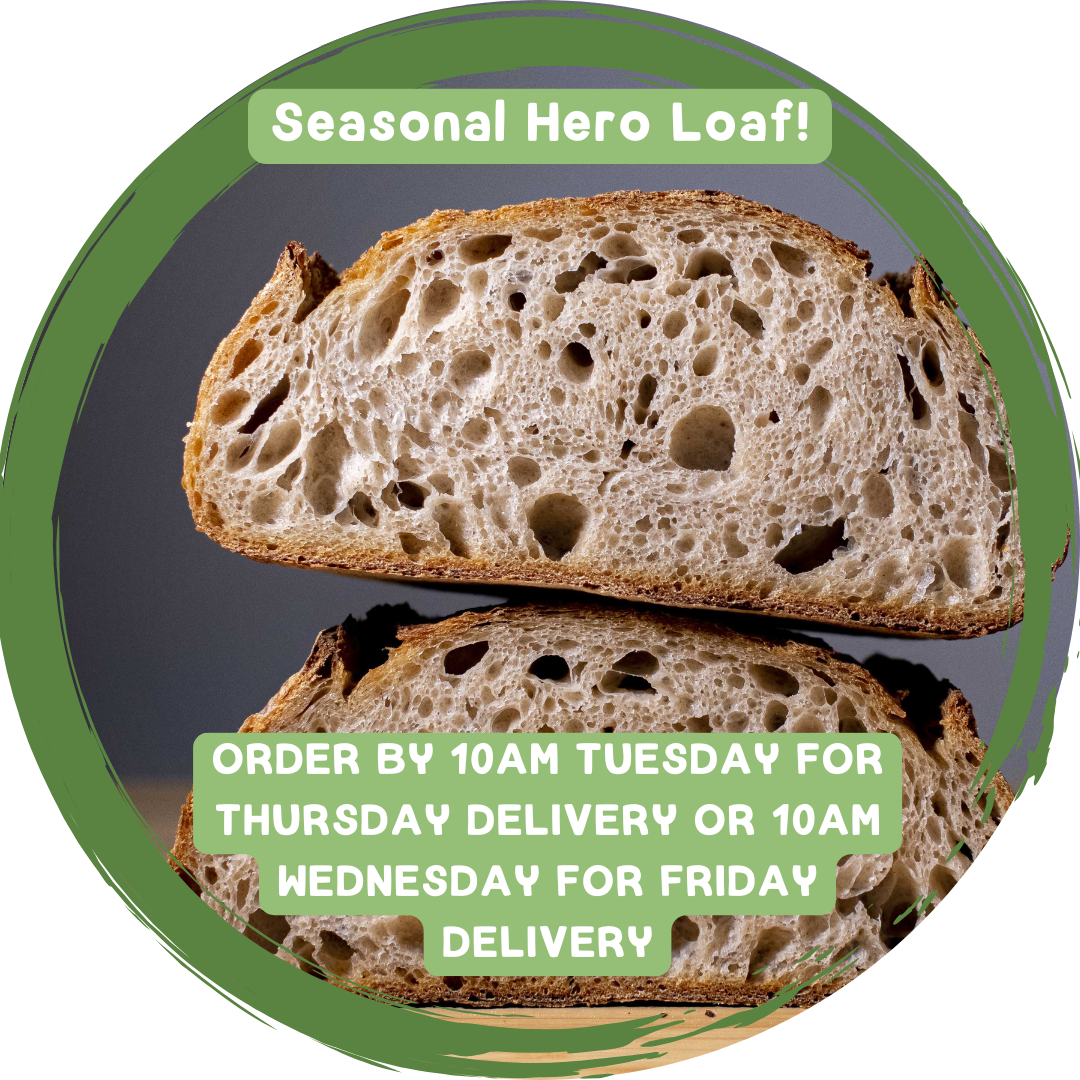 Bread - Seasonal Hero Loaf