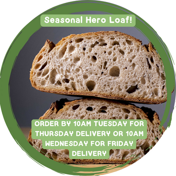 Bread - Seasonal Hero Loaf