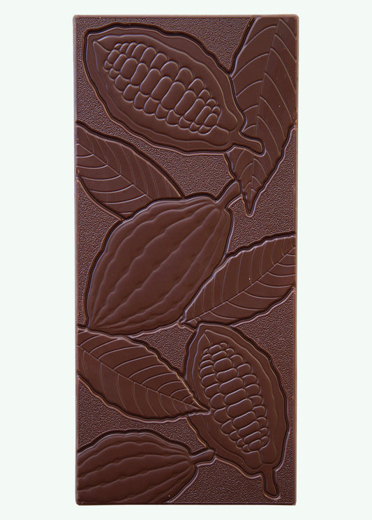 Chocolate- Raspberries in Dark: Organic, Fairtrade, Net climate positive, Vegan