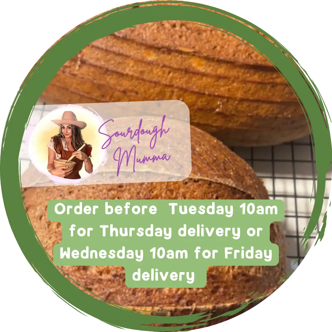 Bread - Gluten Free White Sourdough Loaf by Sourdough Mumma