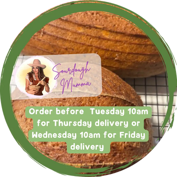 Bread - Gluten Free White Sourdough Loaf by Sourdough Mumma