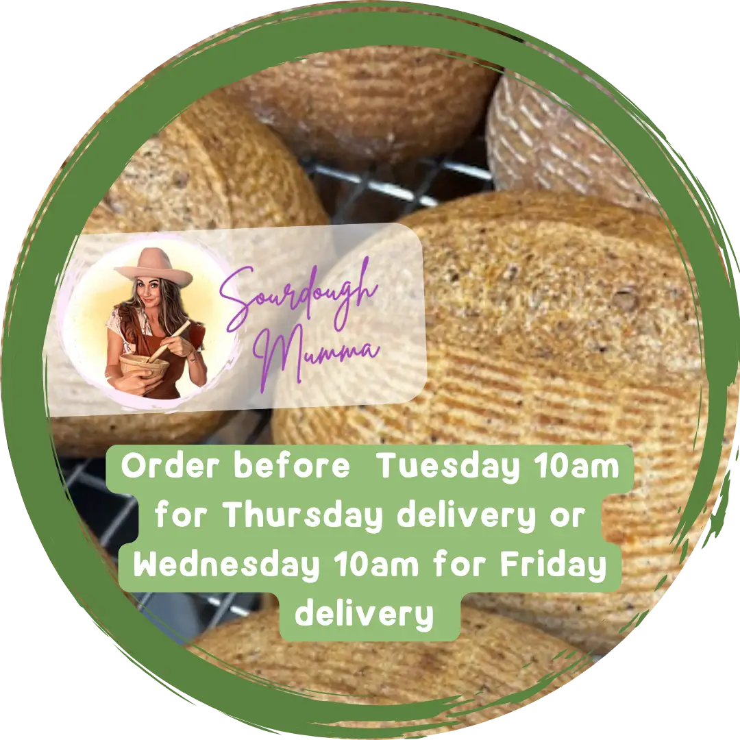 Bread - Gluten Free Wholemeal Sourdough Loaf by Sourdough Mumma