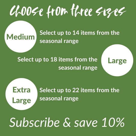 Build Your Own Seasonal Box